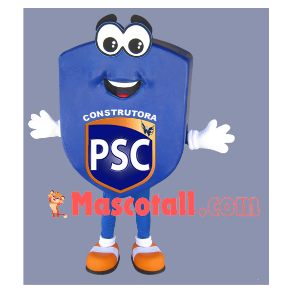 Signage of The Port Checkpoint Mascot Costume