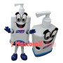 Sterilized Gel Disposable Hand Sanitizer Mascot Costume
