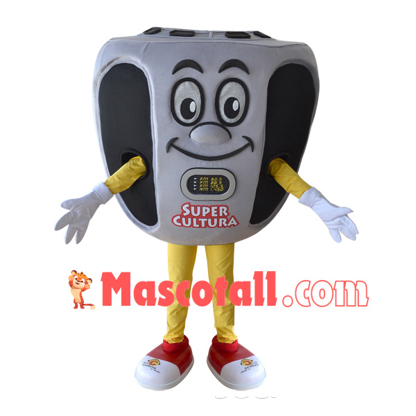 Cartoon Player for Hearing Test Mascot Costume