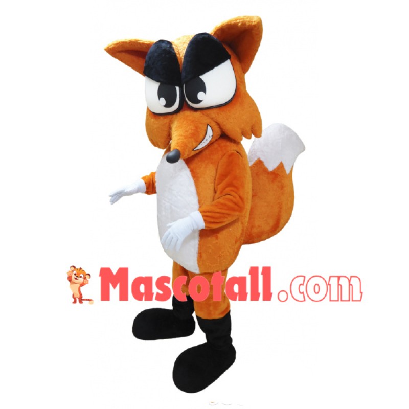 Bad-minded The Pointy Mouth Fox Mascot Costume