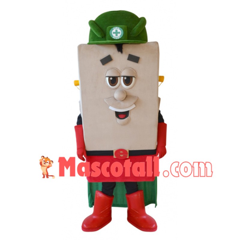 Long Doll of Industrial Preparedness Association Mascot Costume
