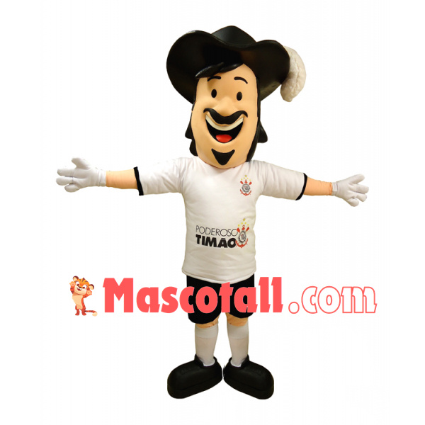 The Referee of Tiger Arena Mascot Costume
