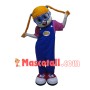 The Group Member In Sync Mascot Costume