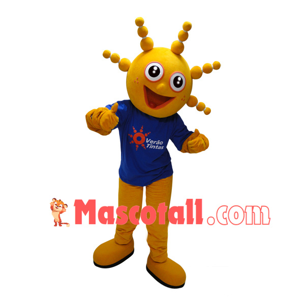 Planetary Model of Research Society Mascot Costume