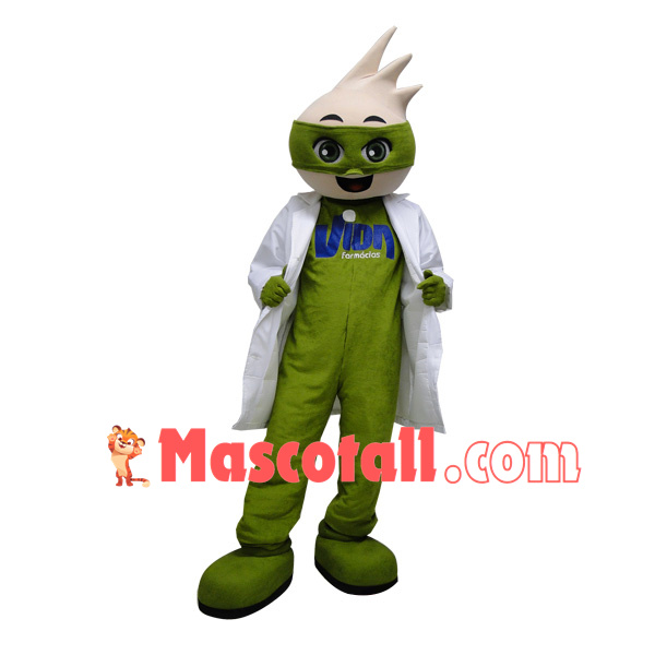 Technician Doll of Defense Network Mascot Costume
