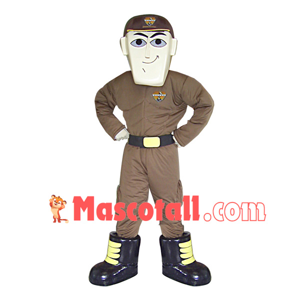 Professional Network Maintainer Mascot Costume