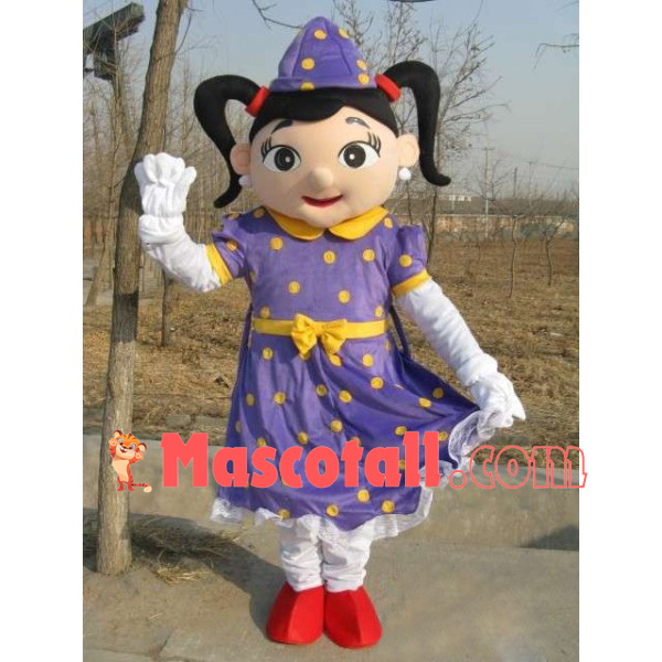 Magical Girl Of The Masquerade Mascot Costume