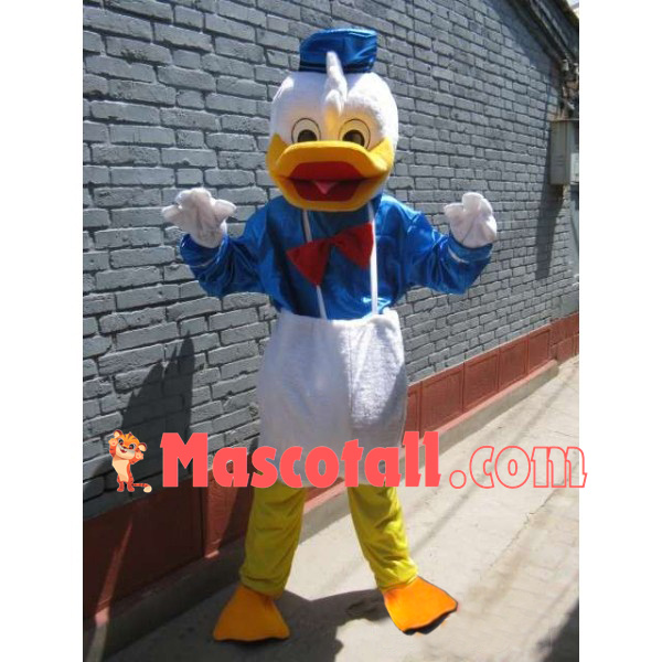 Sailor Donald Duck Cartoon Mascot Costume