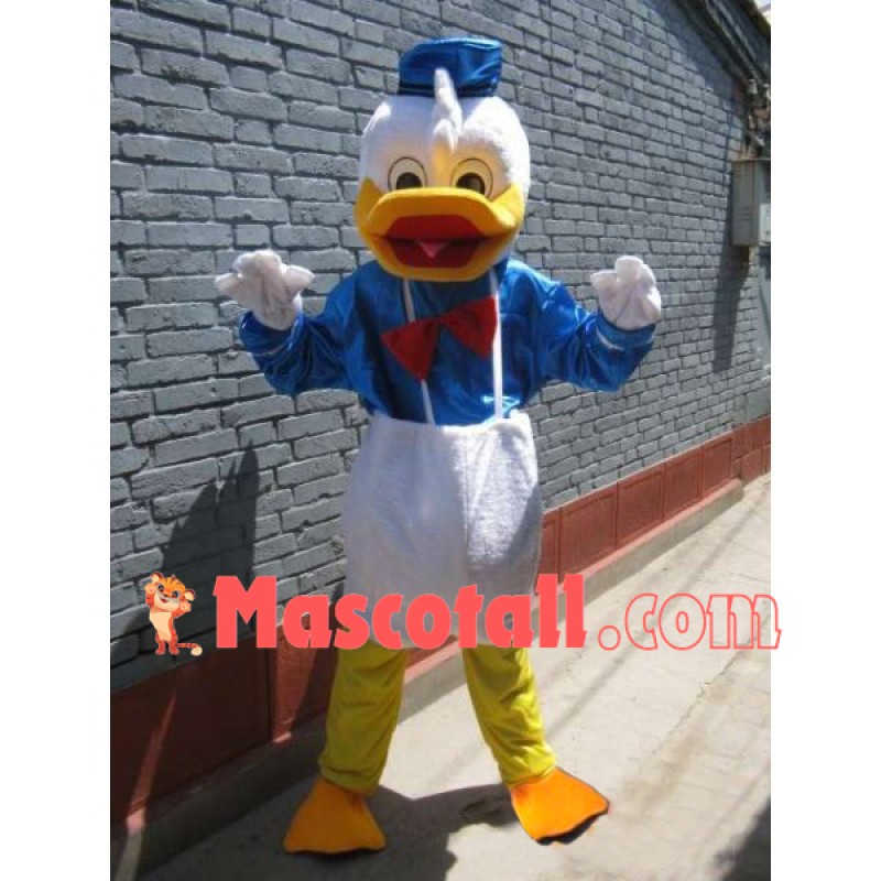 Sailor Donald Duck Cartoon Mascot Costume
