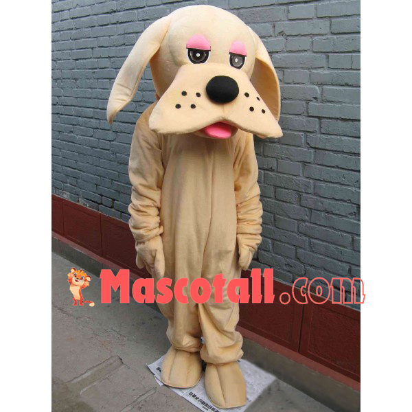 Dejected The House Dog Mascot Costume