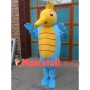 Standing Long-nosed Seahorse Mascot Costume