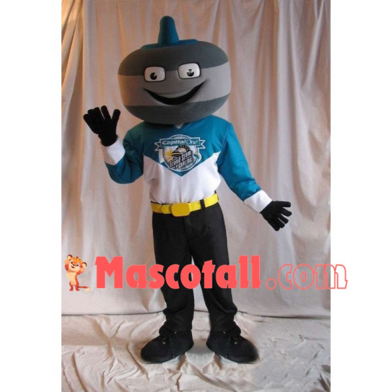Inkpad Doll of Financial Company Mascot Costume