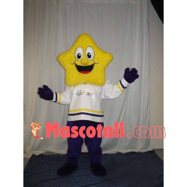 The Brilliant Star of Childrens Foundation Mascot Costume