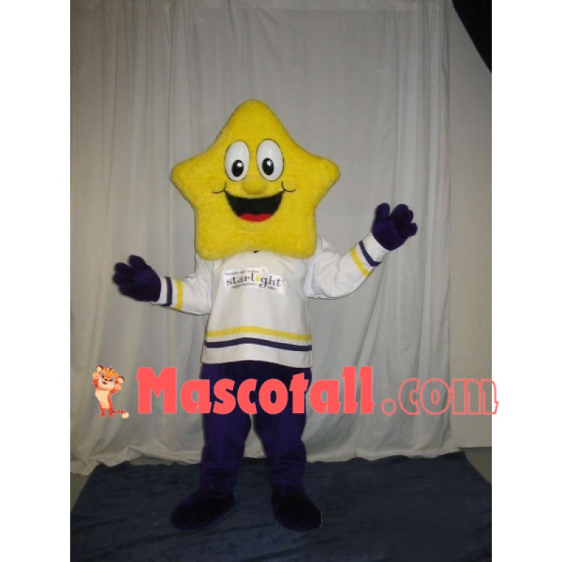 The Brilliant Star of Childrens Foundation Mascot Costume