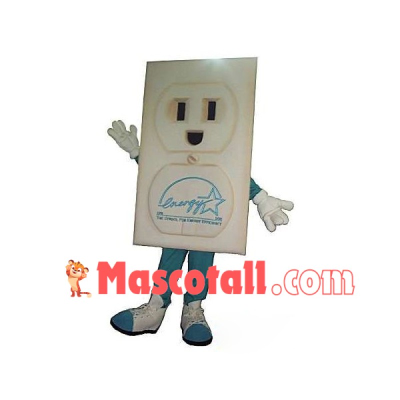 Safe Household Anti-shock Socket Mascot Costume