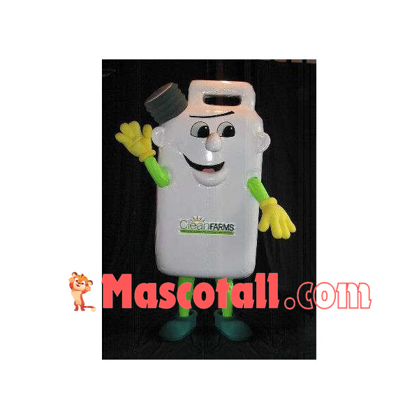 Pesticide of The Plant Protection Association Mascot Costume