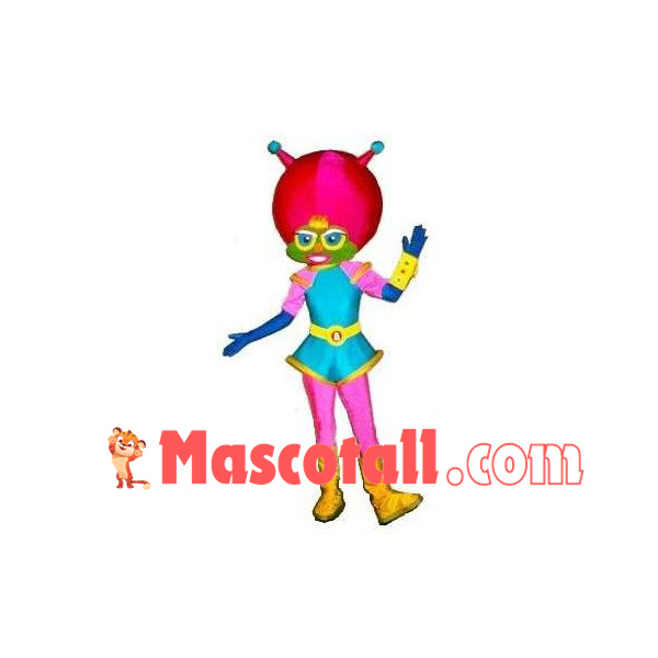 Bright Agent Ant of Organization Mascot Costume