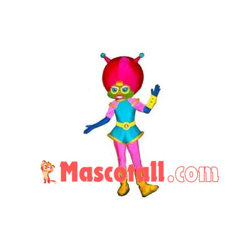 Bright Agent Ant of Organization Mascot Costume