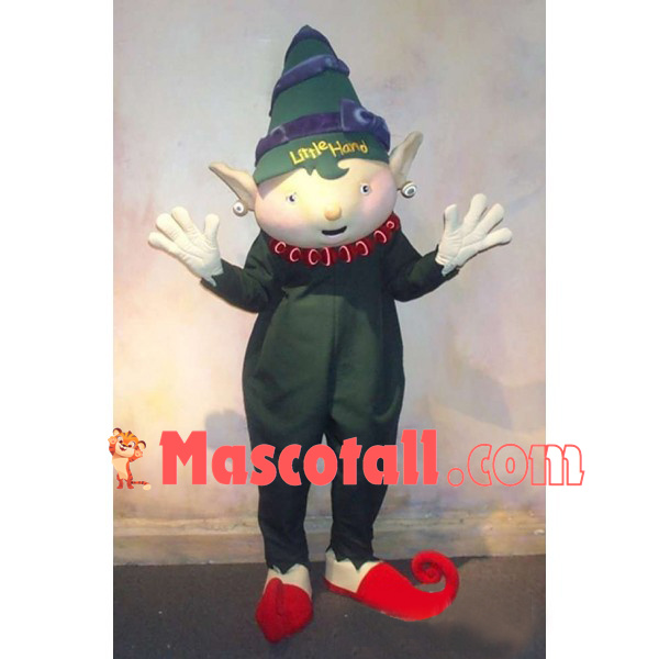The Friendly Elf Little Hand Mascot Costume