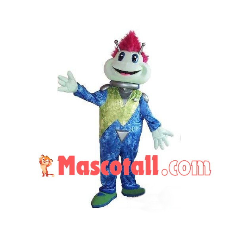 Alien Robot Ant In The Bright Suit Mascot Costume