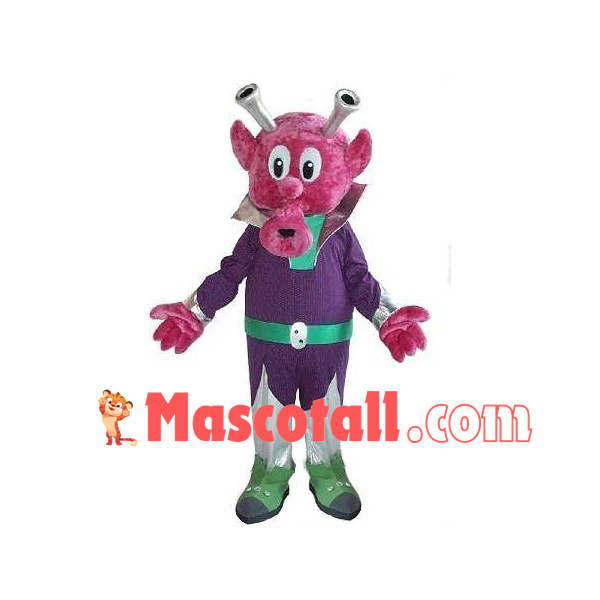 Bellmouthed Mutant Alien Mascot Costume