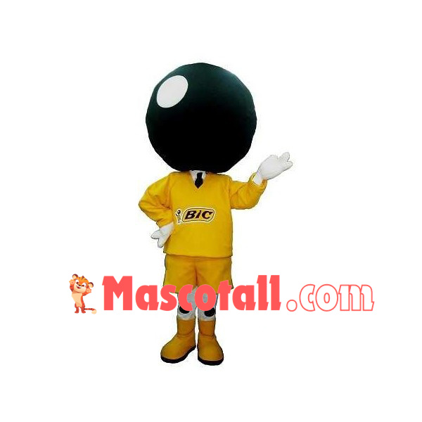 Clear Microphone Doll for The Podium Mascot Costume