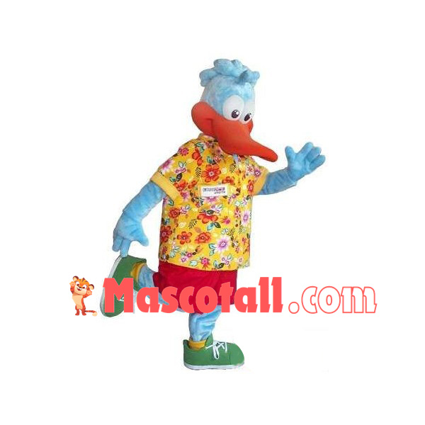 Guide Duck of The Resort Mascot Costume