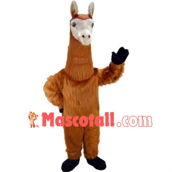 Camel Mascot Adult Costume 
