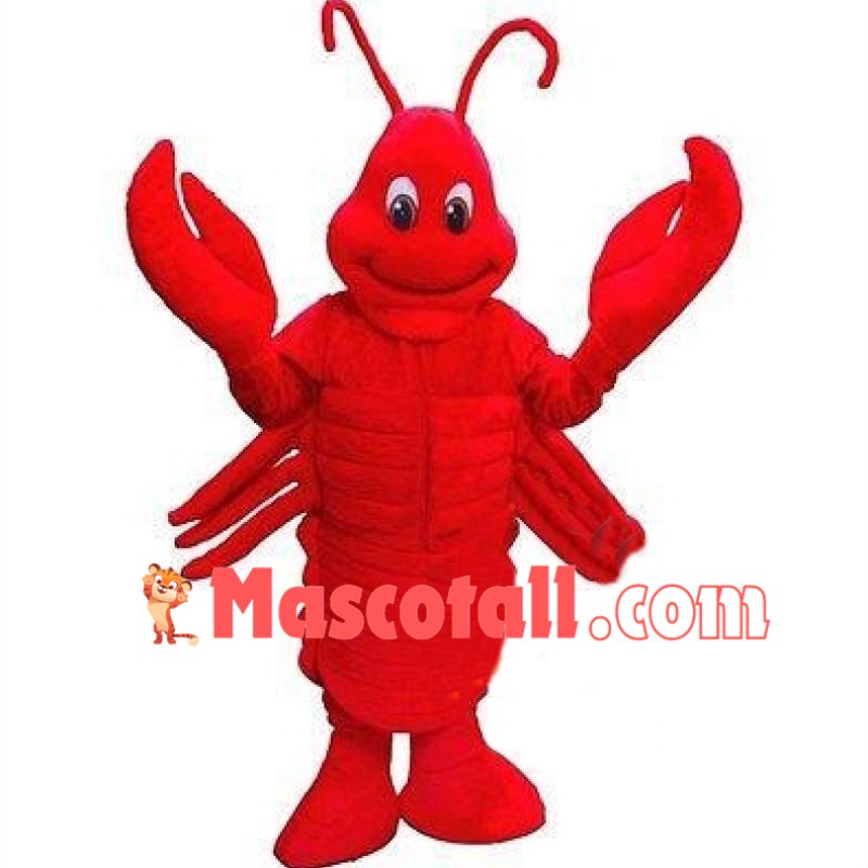 Red Lobster Mascot Adult Costume 