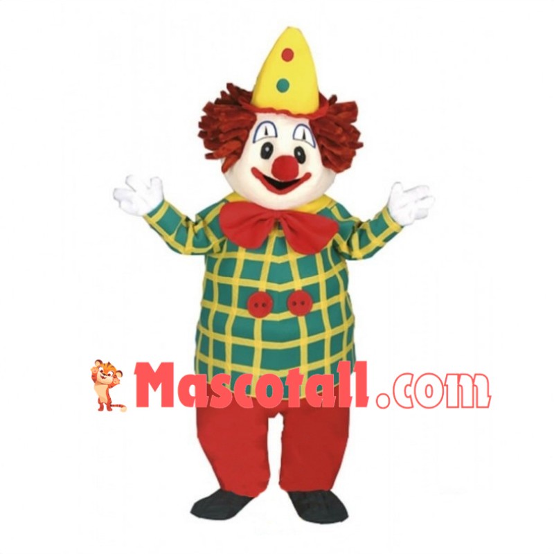 Benzo the Clown Mascot Costume 