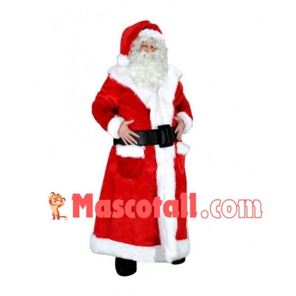 Santa Claus Mascot Costume 