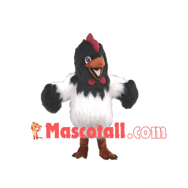 Lakenvelder Rooster Mascot Adult Costume 