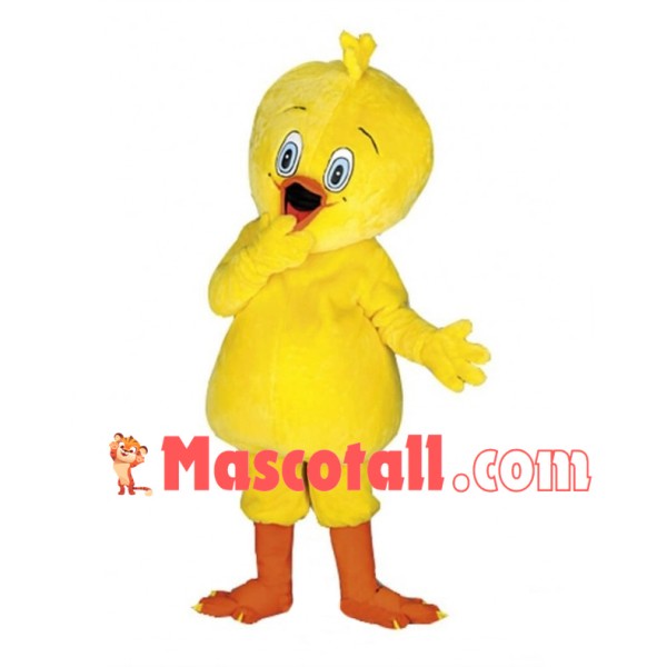 Lovely Baby Chick Mascot Adult Costume	