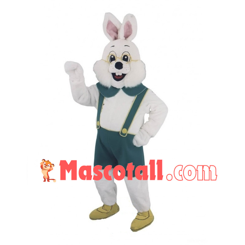 Lovely Bavarian Rabbit Mascot Adult Costume	