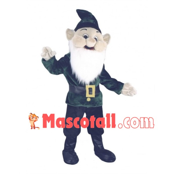 Lethargic Sleepy the Dwarf Mascot Costume