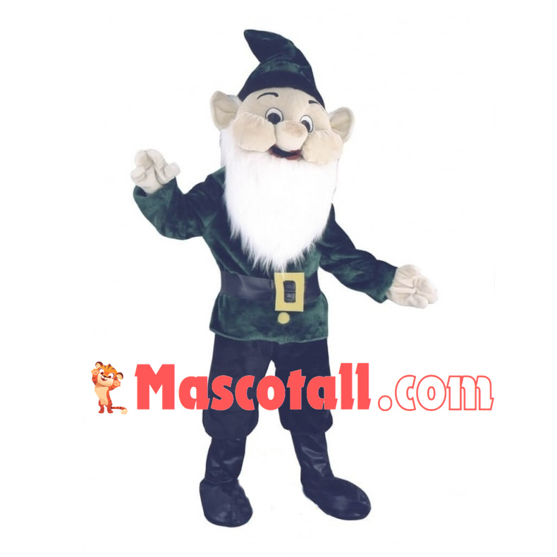 Lethargic Sleepy the Dwarf Mascot Costume