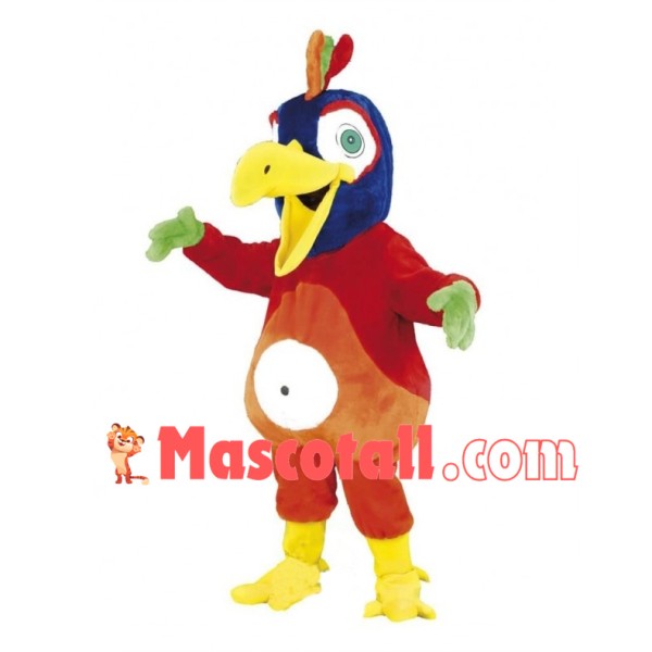 Macaw Mascot Costume