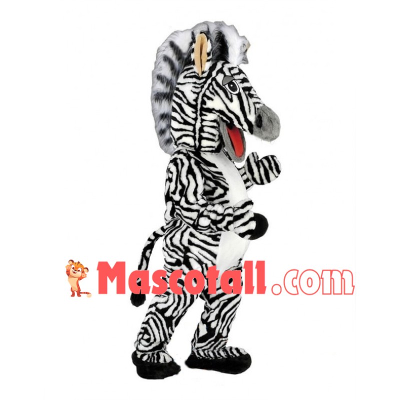 Lovely Zebra Mascot Costume