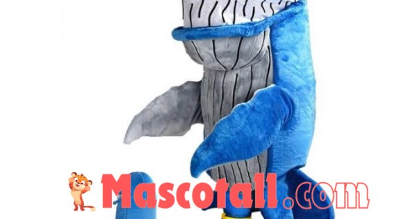 Deluxe Blue Whale Lightweight Mascot Costume