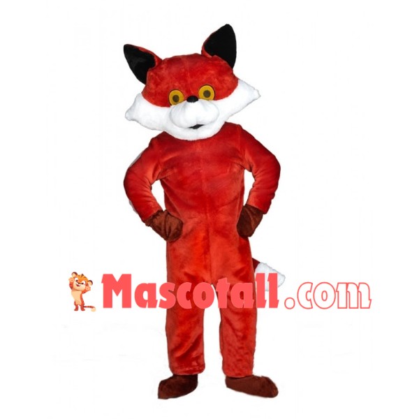 Red Fox Mascot Costume