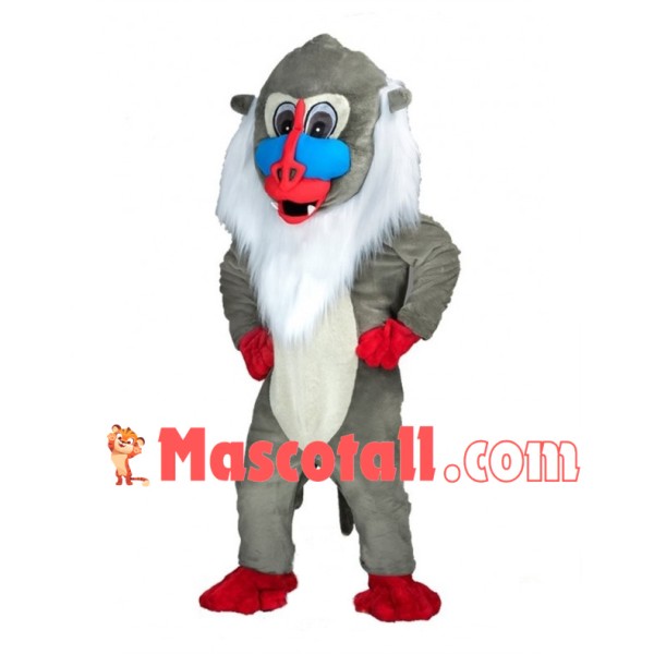 Mandrill Mascot Costume