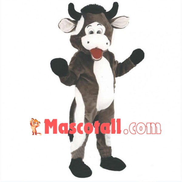 Lovely Cattle Mascot Costume 