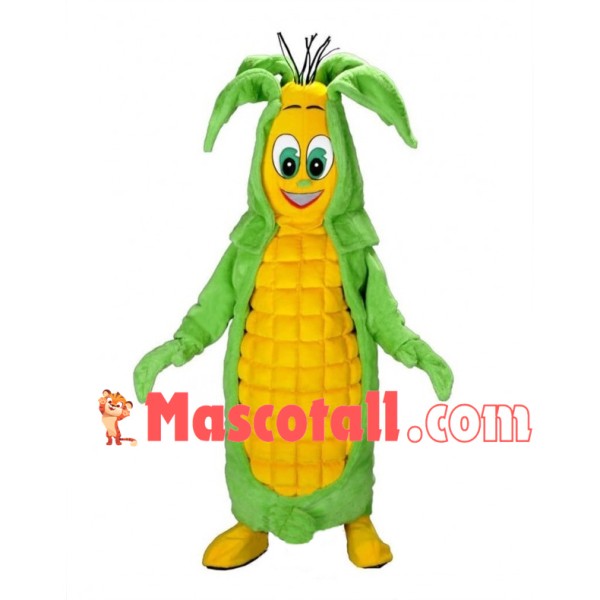 Deluxe Cartoon Corn On the Cob Lightweight Mascot Costume