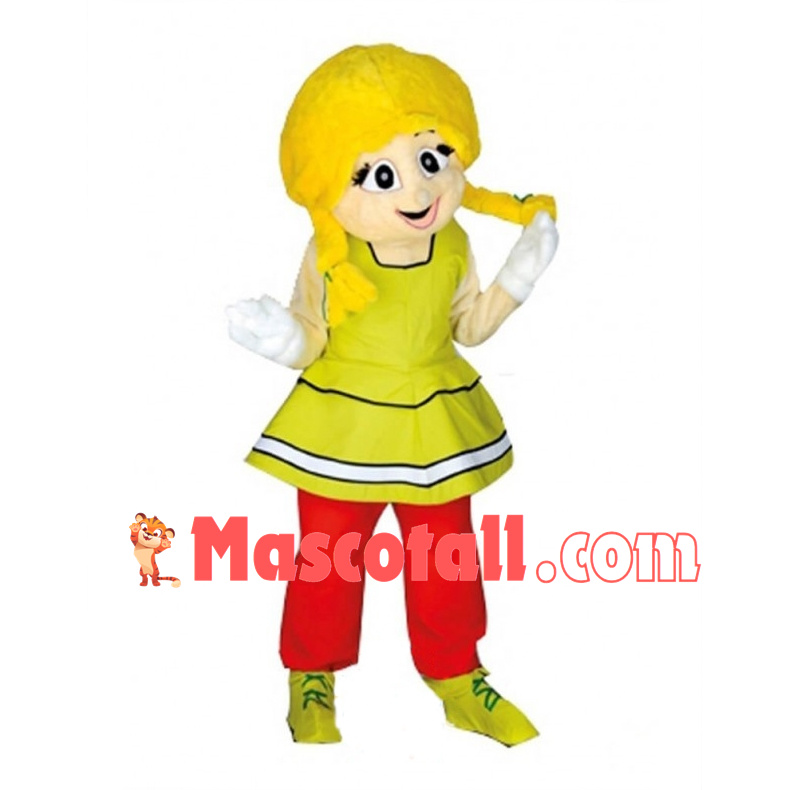 Gauloise Mascot Costume 