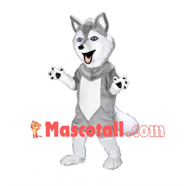 Lovely Husky Mascot Costume 