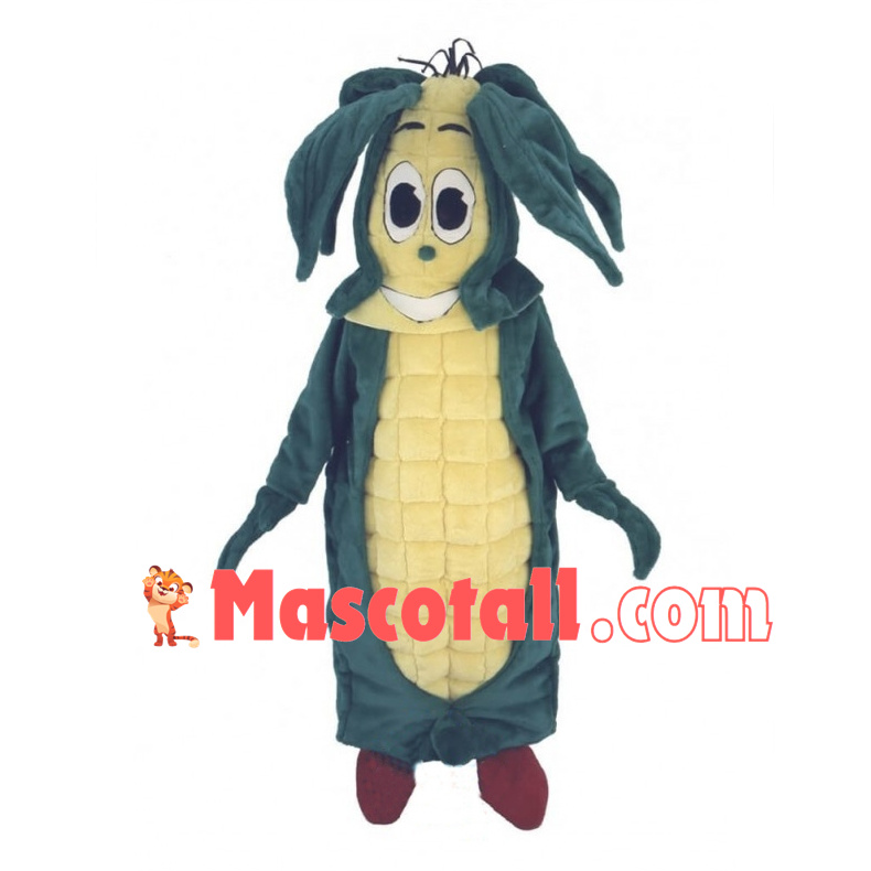 2nd Version Of Deluxe Cartoon Corn On the Cob Lightweight Mascot Costume	