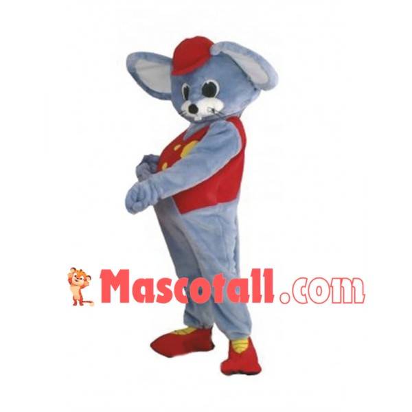 Mouse Boy Mascot Costume Fancy Dress Outfit