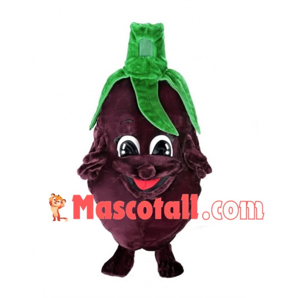 Deluxe Cartoon Plum Lightweight Mascot Costume