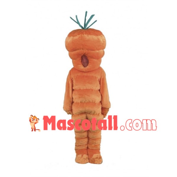 Carrot Man Mascot Costume