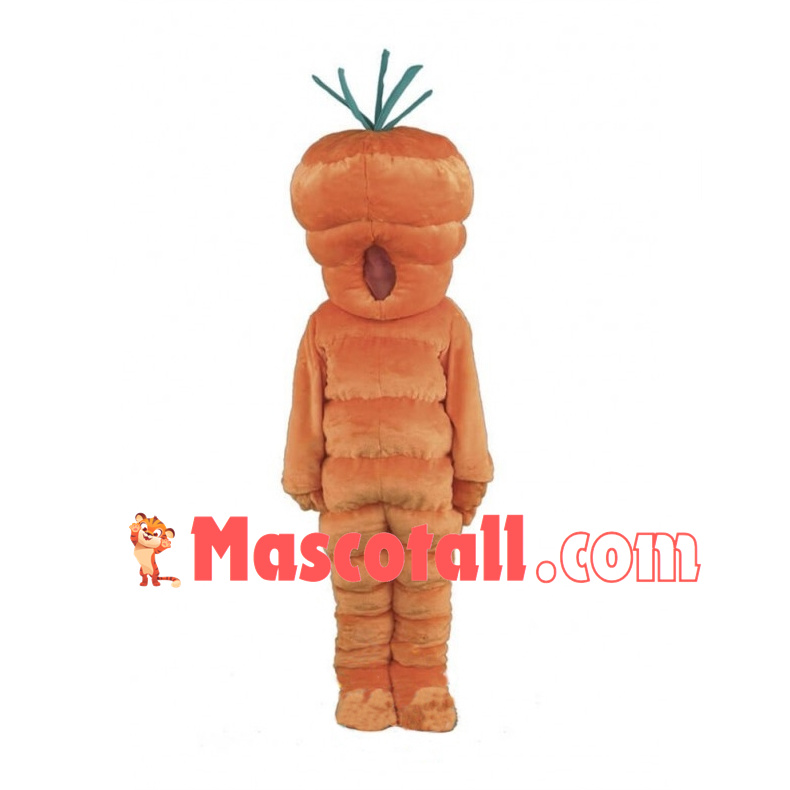 Carrot Man Mascot Costume